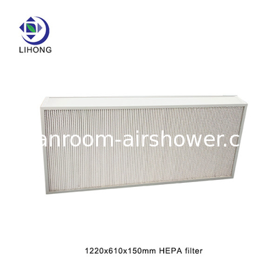 Particulate Air Filter with Lifespan of 12 Months and Initial Pressure 120 Pa