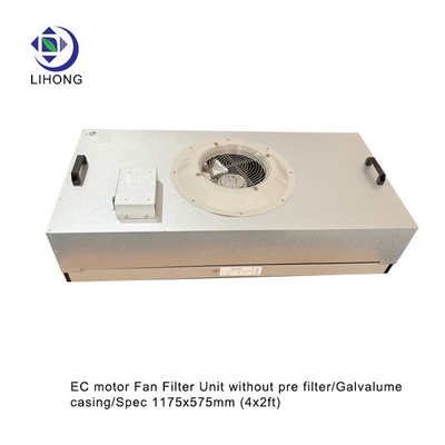 Modular And Stand-Alone Fan Filter Units For Clean Rooms Remote Controlled, EC Motor FFU