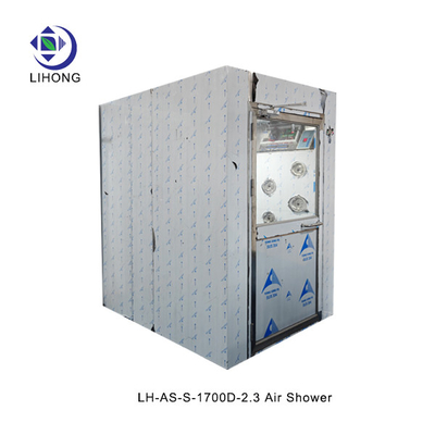 Upgrade Cleanroom Standards Stainless Steel Air Shower Automatic / Manual