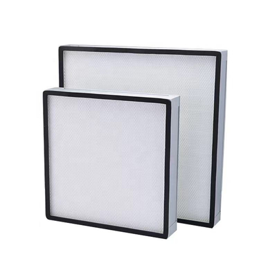 Corrugated Aluminum Separators and High Temperature HEPA Air Filter with Long-lasting PU Polyurethane Sealant