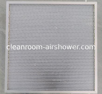 Kraft Paper Separator HEPA Air Filter 12kg Durable Air Filtration System Ideal for Clean Room and Manufacturing Facilities