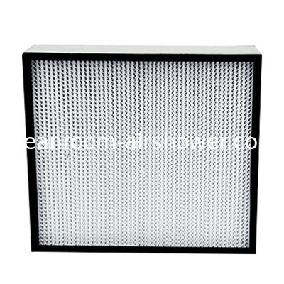 Initial Pressure Less Than 120 Pa Particulate Air Filter Designed To Meet Stringent Air Standards In Manufacturing Plants