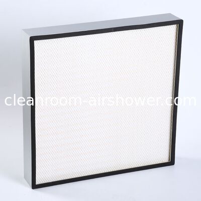 Customized Size HEPA Air Filter Lifespan 12 Months Designed to Operate at 80 Degrees Celsius Suitable for Commercial