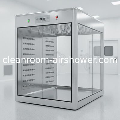 Noise Level 60dB Air Shower Tunnel Providing Air Shower Time 0-99s for Effective Dust Removal and Cleanroom Entry Management