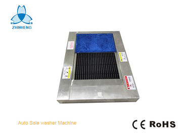 Immersion / Soak Type Sole Cleaning Machine Inside Air Shower NO Handrail