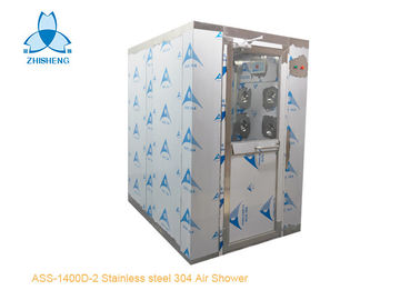 Stainless Steel 304 Air Shower Room , Industrial Air Shower For Auto Factory