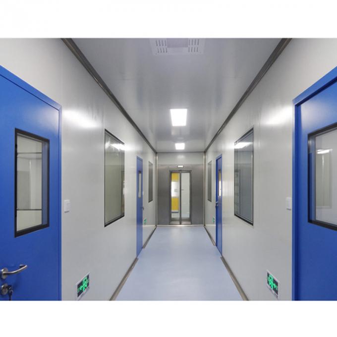 latest company news about How to do the Clean Room? Purification principle of clean room  1