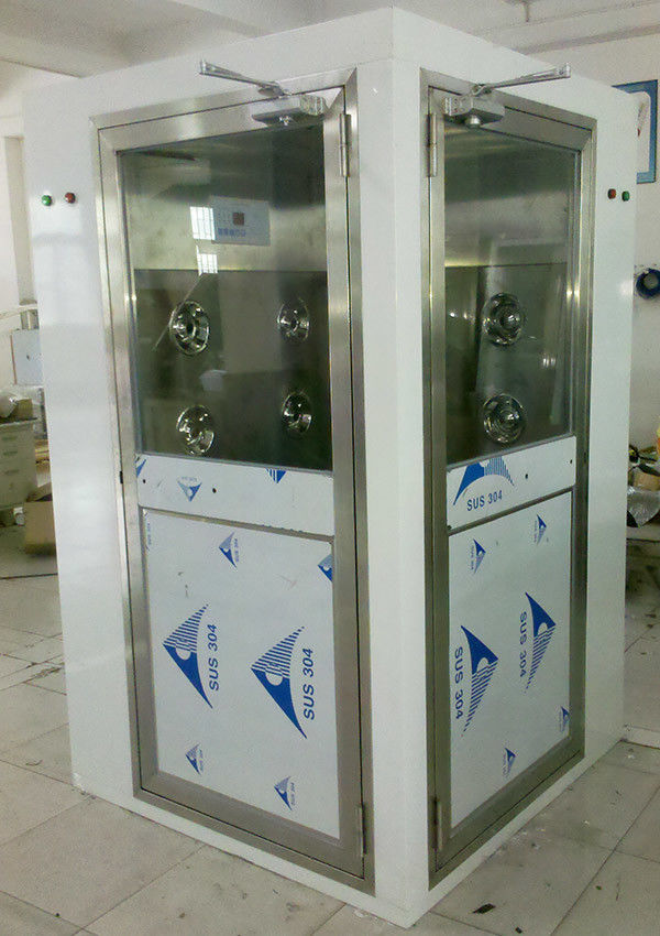 L Type GMP Clean Air Air Shower System , Air Showers For Clean Rooms