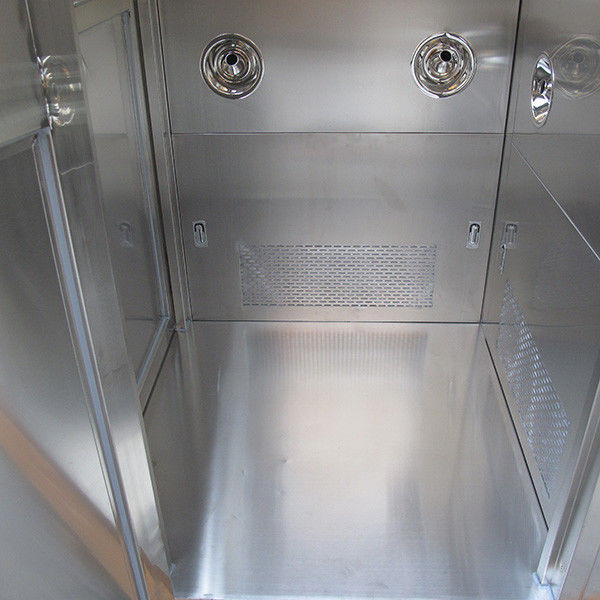 Personal Cleanroom Air Shower With Two-side Blowing for one person, automatic working 2