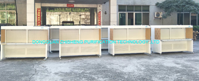 Labortary Horizontal Laminar Flow Cabinet For Three Persons , Low Noise 2