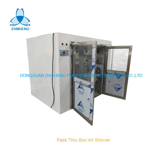 Pharmacy Air Showers And Pass Thrus For Passing Goods  ,  Double - Leaf Swing Doors 1