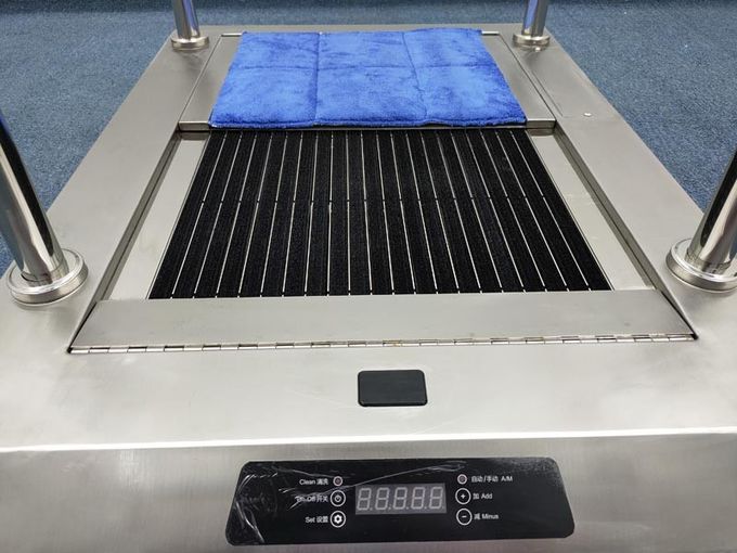 Auto Shoe Sole Cleaner Clean Room & Sanitary Area SS304 20W 2